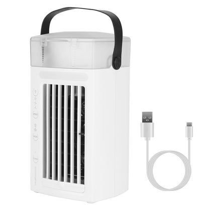 4 In 1 Portable Air Conditioner Fan Evaporative Air Cooler Water Fan - Discount Msrp 