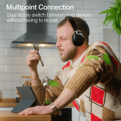 Naztech Aura 360 ANC Wireless Headphones - Discount Msrp 