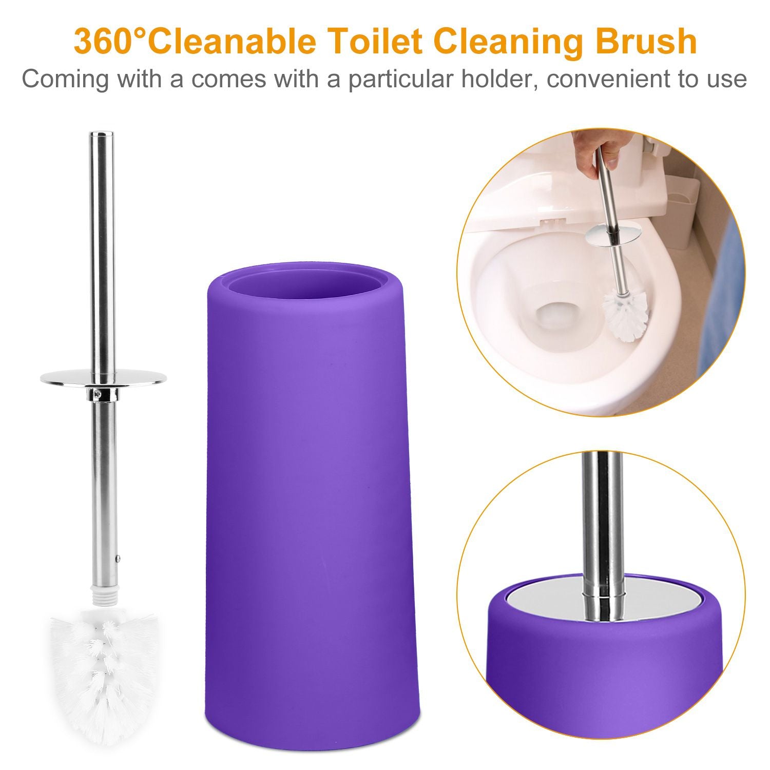 Bathroom Accessories Set 6 Pcs Bathroom Set Ensemble Complete Soap Dispenser Toothbrush Holder - Discount Msrp 