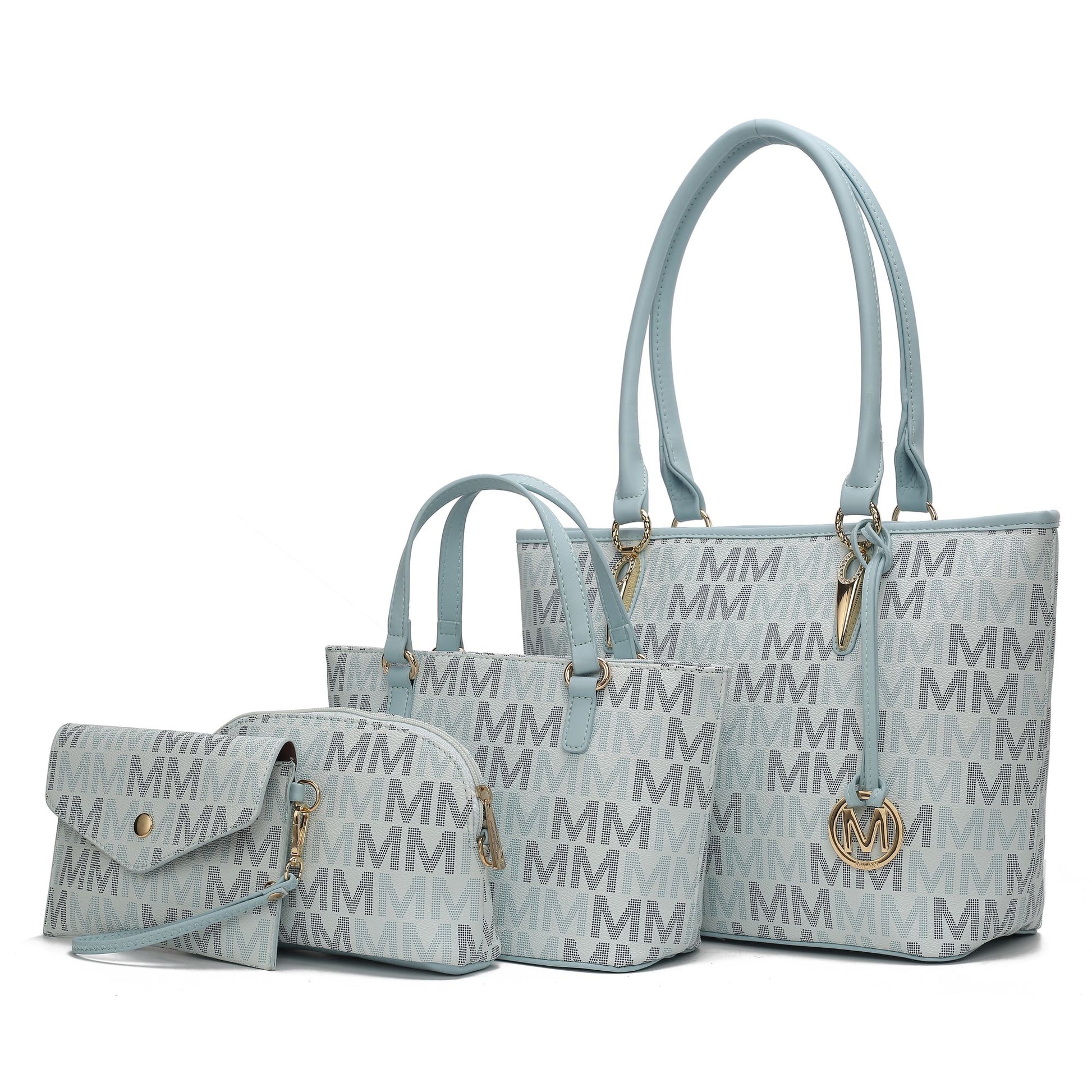 MKF Collection Alexy M Signature Four PCS Set by Mia k - Discount Msrp 