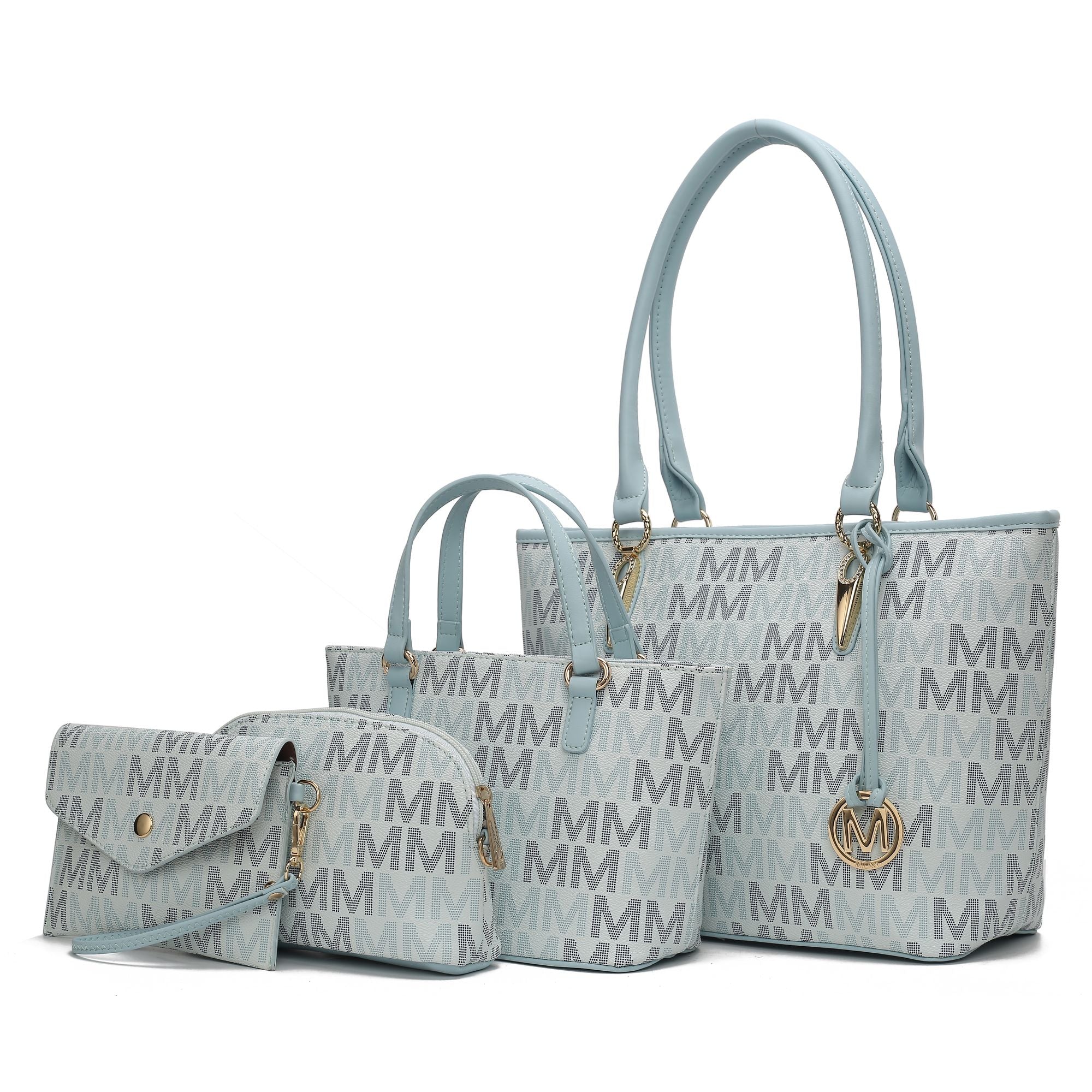 MKF Collection Alexy M Signature Four PCS Set by Mia k - Discount Msrp 