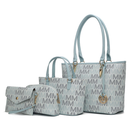 MKF Collection Alexy M Signature Four PCS Set by Mia k - Discount Msrp 