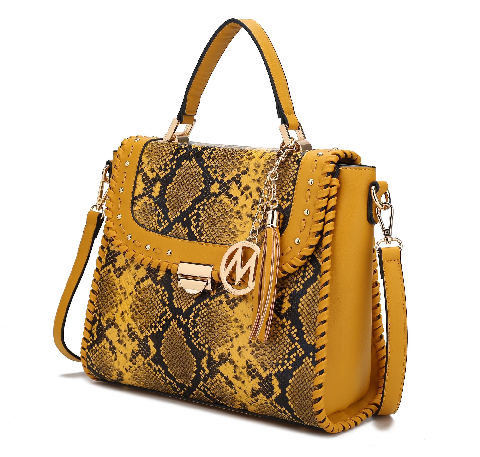 MKF Collection Lilli Satchel Handbag Women by Mia k - Discount Msrp 