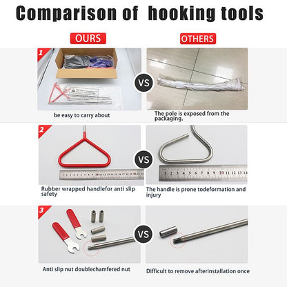 Automotive Tool Set 34-piece professional automotive kit with stainless steel long distance fasteners seamless wedge air wedge pump automotive trim removal tool SpeedX.UNIUNI.Amazon.USPS - Discount Msrp 
