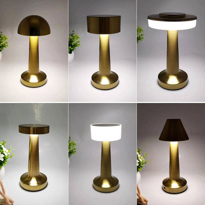 Touch Portable Cordless Desk Lamp; Table Lamp with Touch Sensor; Built-in USB Battery Port; Bedroom Bedside Light; Bar Mood Light; Dining Table - Discount Msrp 