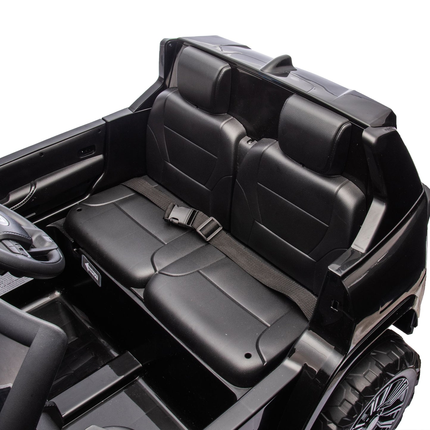 Licensed LEXUS LX600 24V Two-seater XXL Kids Ride On Car W/Parents Control,Seat width 20 inches,2WD,Four-wheel suspension,Bluetooth,MP3,Music,Power display,Speeds 1.86-3.11MPH For Kids. - Discount Msrp 