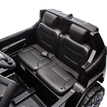 Licensed LEXUS LX600 24V Two-seater XXL Kids Ride On Car W/Parents Control,Seat width 20 inches,2WD,Four-wheel suspension,Bluetooth,MP3,Music,Power display,Speeds 1.86-3.11MPH For Kids. - Discount Msrp 