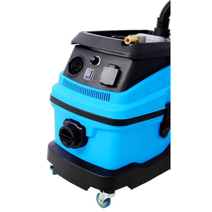 Wet Dry Blow Vacuum 3 in 1 Shop Vacuum Cleaner with More Than 18KPA Powerful Suction Great for Garage, Home, Workshop, Hard Floor and Pet Hair 8 Gallon Large Capacity 6 Peak Hp 1200W - Discount Msrp 