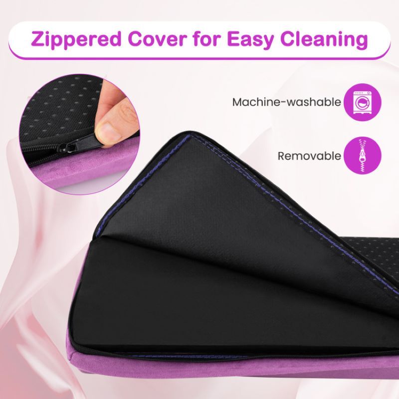 Folding Balance Beam with Removable Suede Cover - Discount Msrp 