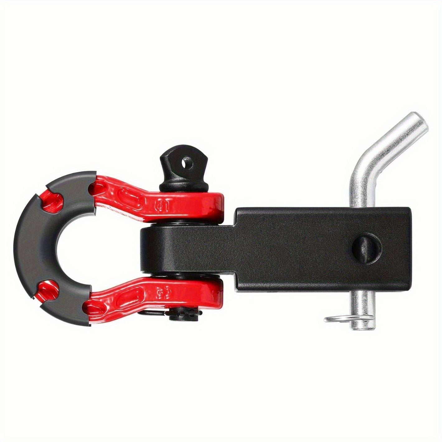 65, 900 lbs Heavy-Duty Trailer Shackle D-Ring Hitch Receiver - Ultra-Strong Recovery Gear for Trucks & Jeeps DIY - Discount Msrp 