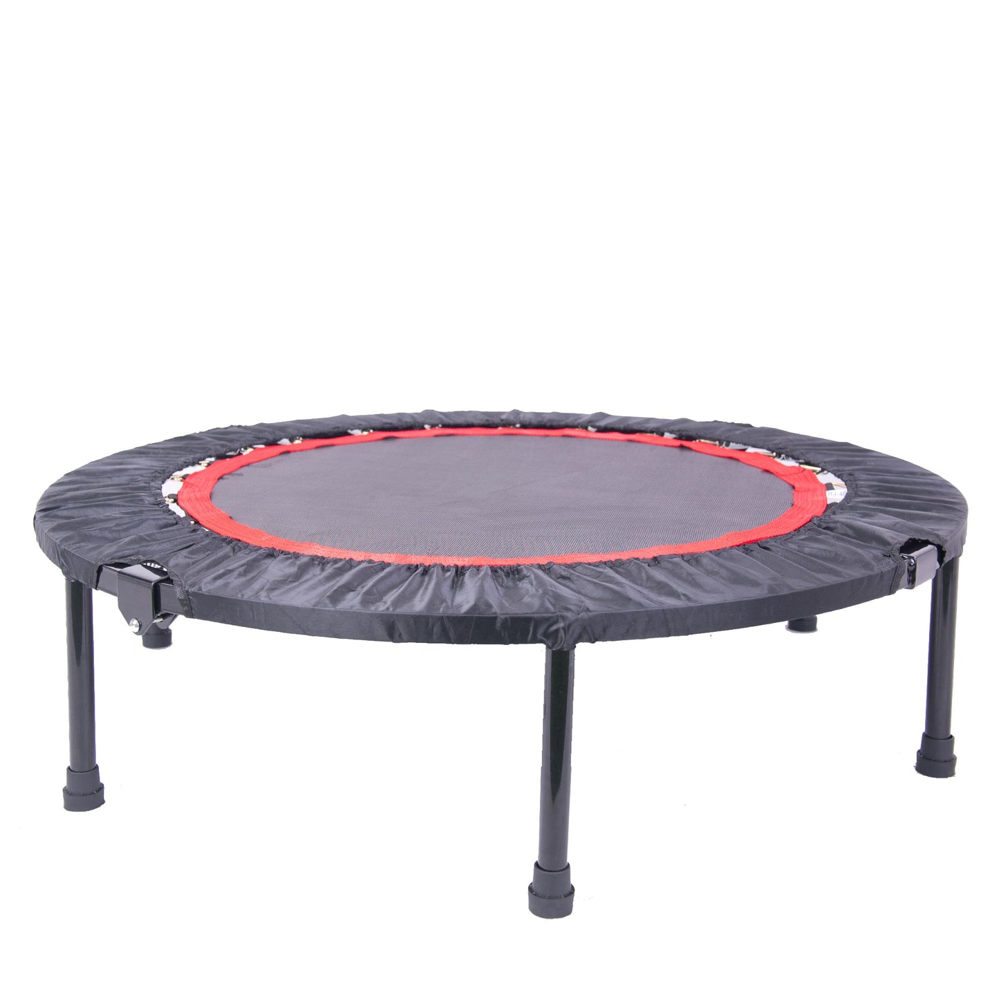 40 Inch Mini Exercise Trampoline for Adults or Kids - Indoor Fitness Rebounder Trampoline with Safety Pad | Max - Discount Msrp 