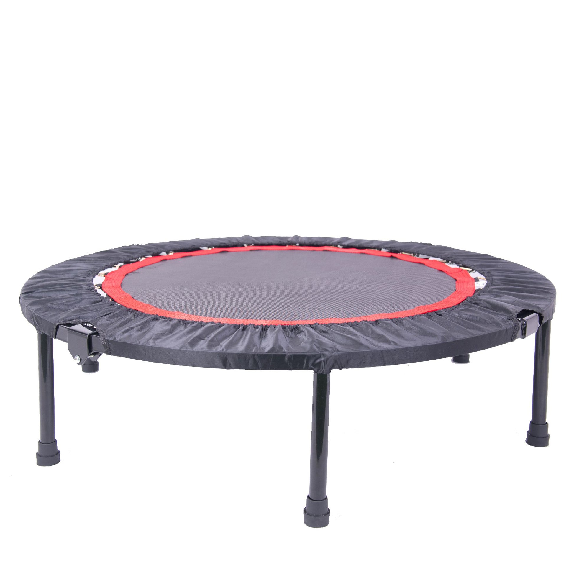 40 Inch Mini Exercise Trampoline for Adults or Kids - Indoor Fitness Rebounder Trampoline with Safety Pad | Max - Discount Msrp 