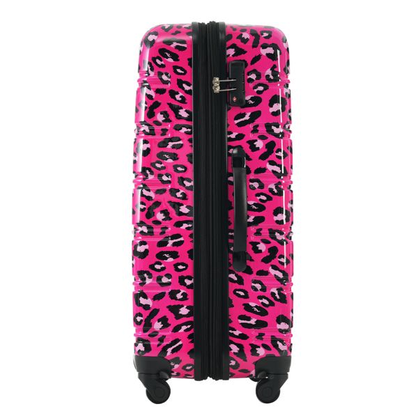 Hardshell Luggage Sets 3 pcs Spinner Suitcase with TSA Lock Lightweight-20"+24"+28" Luggages - Discount Msrp 