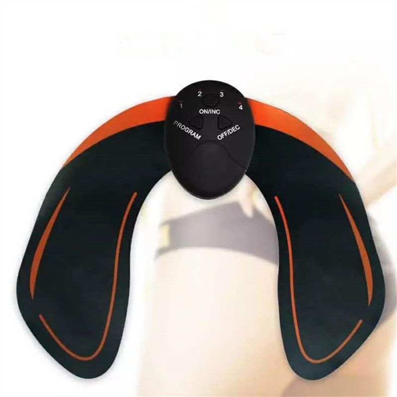 Hip Trainer Buttock Lifting Massage Machine EMS Smart Butt Lifting Sticker Home Office Workout Equipment Machine For Women Men - Discount Msrp 