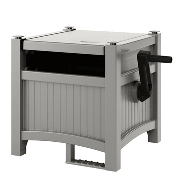 100 ft. Hose Hideaway Hose Reel, Gray - Discount Msrp 
