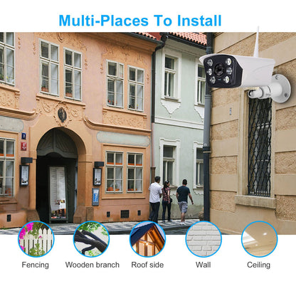 3 Packs Security Camera Wall Mount for Arlo 360 Degree Adjustable Camera Holder Garden Patio Screw Mount - Discount Msrp 