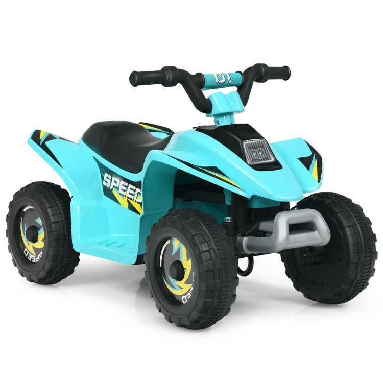 6V Kids Electric ATV 4 Wheels Ride-On Toy - Discount Msrp 