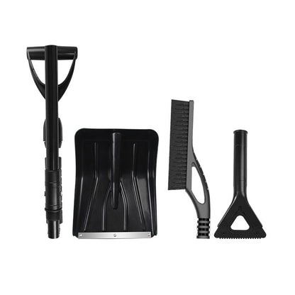 Snow Shovel, 2025 New Upgrade Large-Capacity Lightweight Aluminum Portable Snow Shovel, Parent-Child Playing Snow Shovel - Discount Msrp 