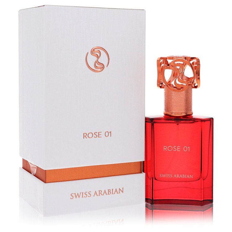 Swiss Arabian Rose 01 by Swiss Arabian Eau De Parfum Spray (Unisex) - Discount Msrp 