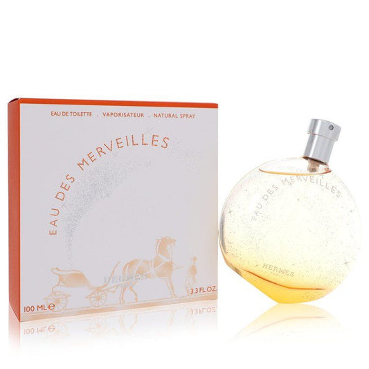 Eau Des Merveilles by Hermes Eau De Toilette Spray - Discount Msrp 
