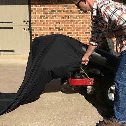 Lawn Tractor Leaf Bag 54 Cubic Feet Standard Garden Waste Collection Bag with 112in Opening - Discount Msrp 