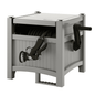100 ft. Hose Hideaway Hose Reel, Gray - Discount Msrp 