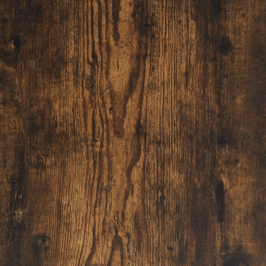 Washing Machine Cabinet Smoked Oak 26.8"x19.1"x76.4" - Discount Msrp 