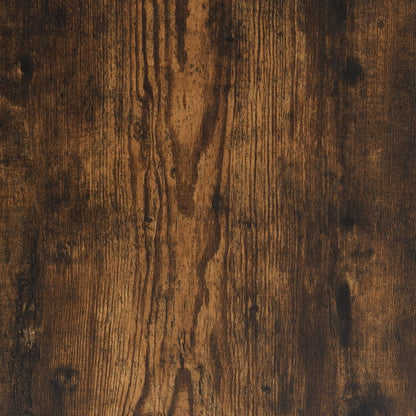 Washing Machine Cabinet Smoked Oak 26.8"x19.1"x76.4" - Discount Msrp 
