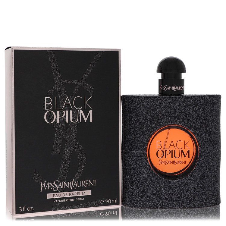 Black Opium by Yves Saint Laurent Eau De Parfum Spray - Discount Msrp 