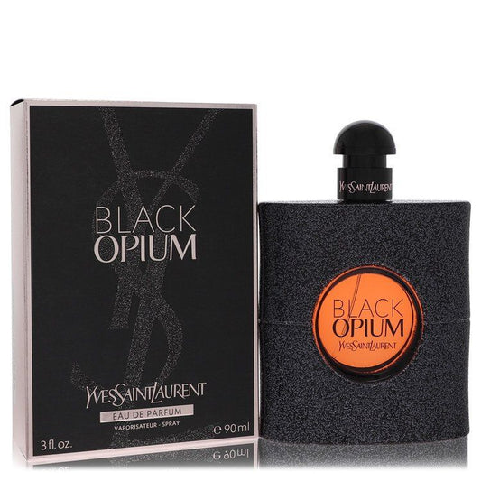 Black Opium by Yves Saint Laurent Eau De Parfum Spray - Discount Msrp 