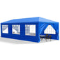 1 Set of 10'x30' Party Tent Canopy for Outdoor Weddings, Heavy-Duty Waterproof Event Shelter with Removable Sidewalls, Ideal for Parties, Booths, and Gatherings. - Discount Msrp 