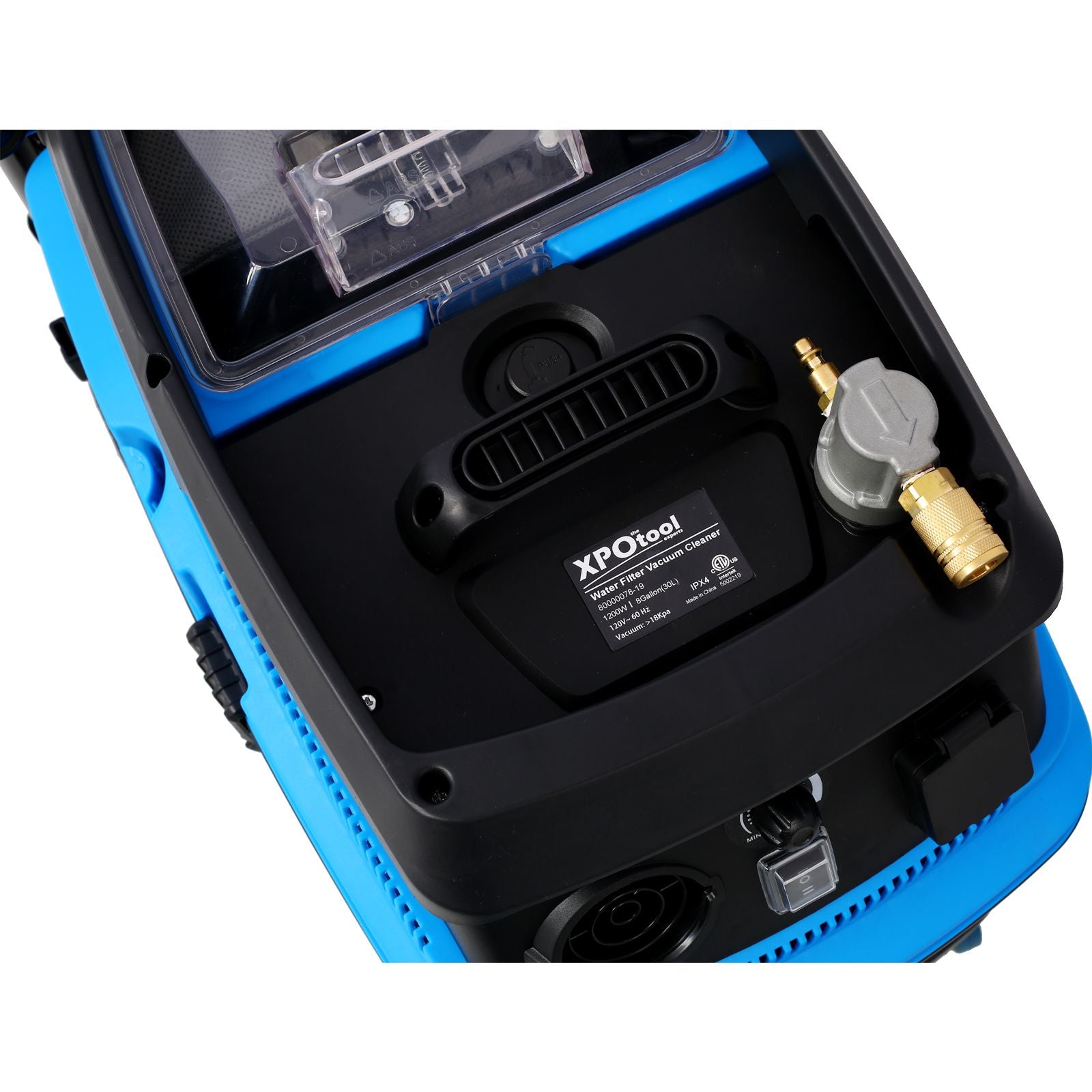 Wet Dry Blow Vacuum 3 in 1 Shop Vacuum Cleaner with More Than 18KPA Powerful Suction Great for Garage, Home, Workshop, Hard Floor and Pet Hair 8 Gallon Large Capacity 6 Peak Hp 1200W - Discount Msrp 