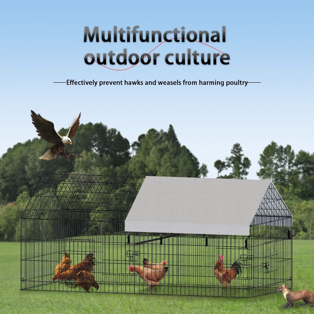 pointed wire chicken coop for poultry breeding - Discount Msrp 