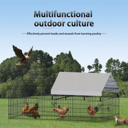 pointed wire chicken coop for poultry breeding - Discount Msrp 