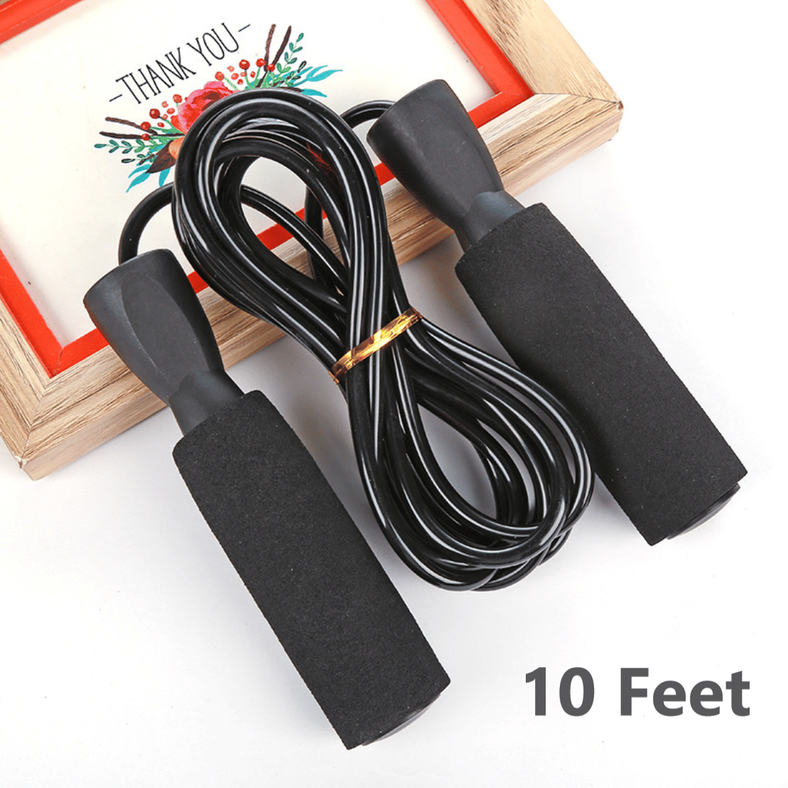 Gym Aerobic Exercise Boxing Skipping Jump Rope Adjustable Bearing Speed Fitness Bearing Jump Rope Tangle-Free Jumping Rope Speed Equipments Skipping Adjustable Skipping Rope - Discount Msrp 