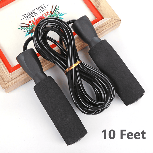 Gym Aerobic Exercise Boxing Skipping Jump Rope Adjustable Bearing Speed Fitness Bearing Jump Rope Tangle-Free Jumping Rope Speed Equipments Skipping Adjustable Skipping Rope - Discount Msrp 
