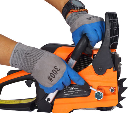 Chainsaw gas 20inch ,52cc Gasoline Chain Saw for Trees ,Wood Cutting 2-cycle EPA Compliant,Oregon bar - Discount Msrp 