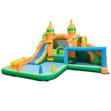 Kids Inflatable Water Slide for Yard Lawn (Without Blower) - Discount Msrp 