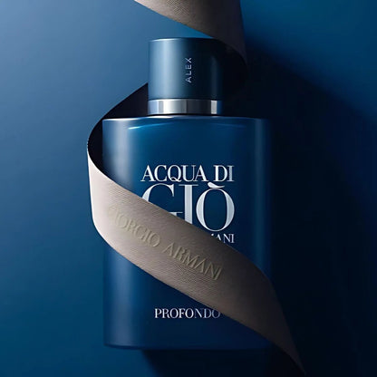 Giorgio Armani Acqua Di Gio Profondo EDP Spray for Men - Discount Msrp 