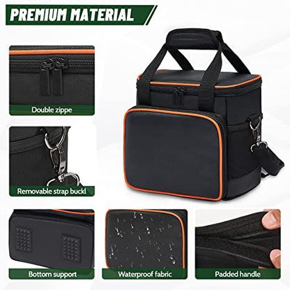 Carrying Bag for Jackery Portable Power Station Explorer 300 240 160 Storage Pockets Battery Case Travel Power Pack - Discount Msrp 