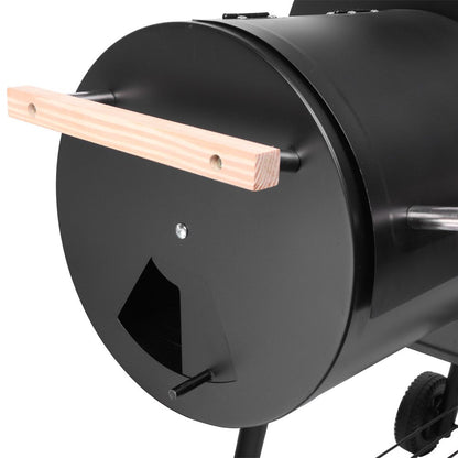 Zokop Oil Drum Charcoal Furnace High Temperature Spray Paint (500-600 Degrees) Diameter 15cm Plastic Wheel - Discount Msrp 