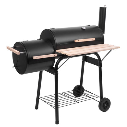 Zokop Oil Drum Charcoal Furnace High Temperature Spray Paint (500-600 Degrees) Diameter 15cm Plastic Wheel - Discount Msrp 