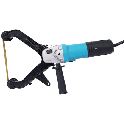 Stainless steel Tube Belt Sander Polisher,pipe sander,belt grinder,110V 1300W with Alumina Oxide Sanding Grinding and Polishing - Discount Msrp 