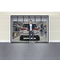 Magnetic Garage Door Screen Single-Car Garage Screen Mesh Fiberglass Garage Net with Magnetic Closure 4 Buckle Straps for One Cars - Discount Msrp 