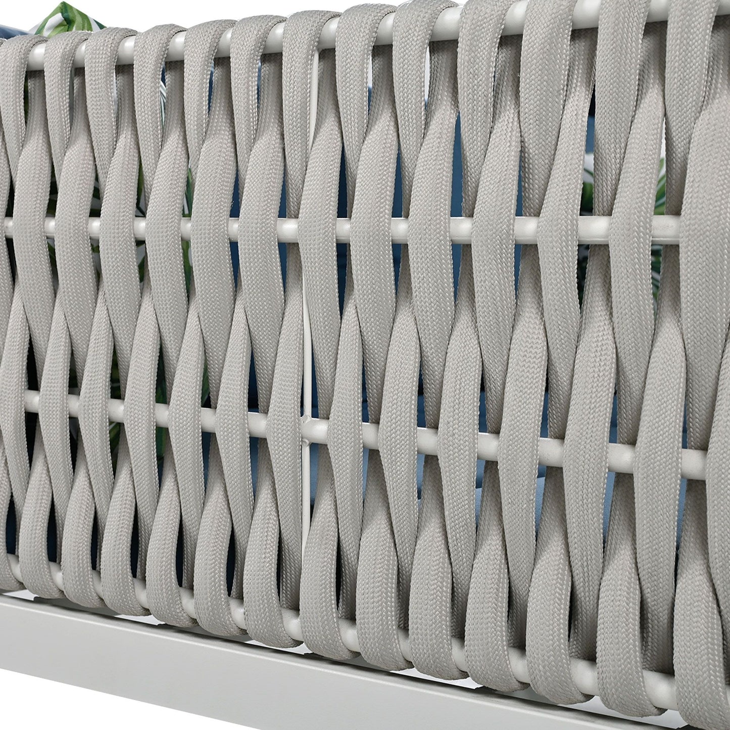 Outdoor Patio Sunbed with Curtains, High Comfort, Suitable for Multiple Scenarios - Discount Msrp 