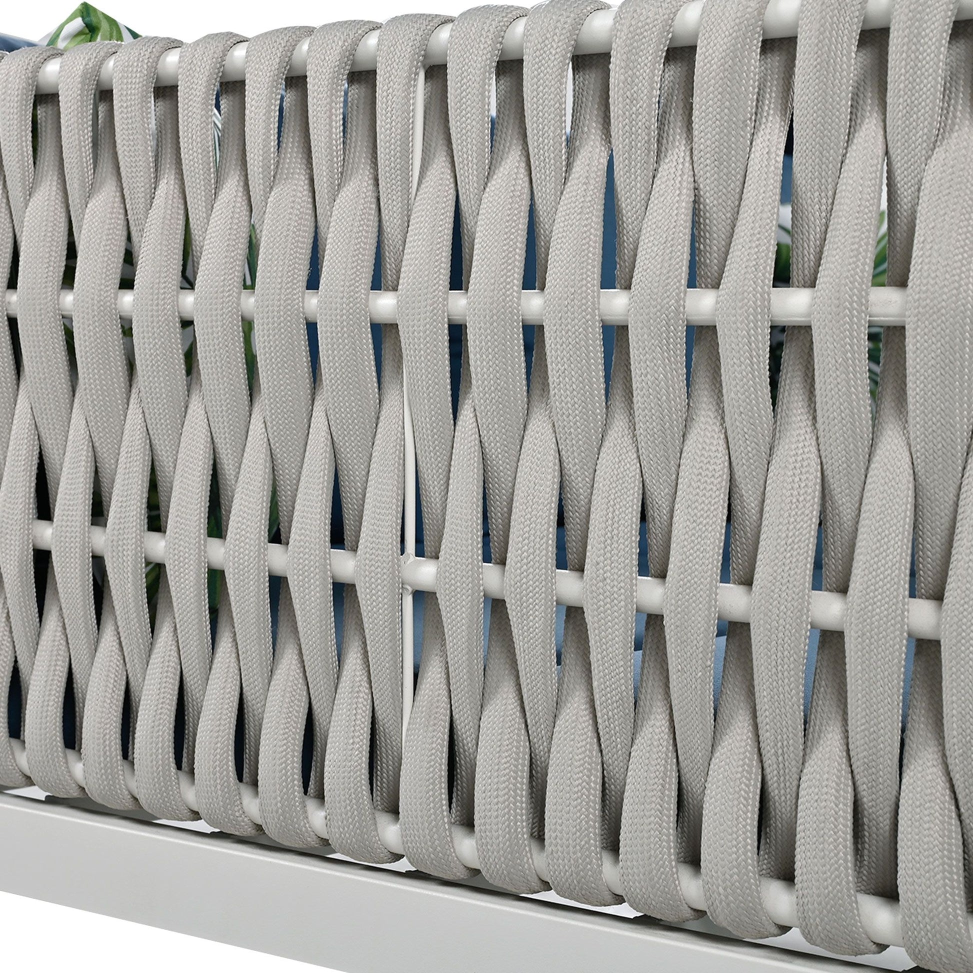 Outdoor Patio Sunbed with Curtains, High Comfort, Suitable for Multiple Scenarios - Discount Msrp 
