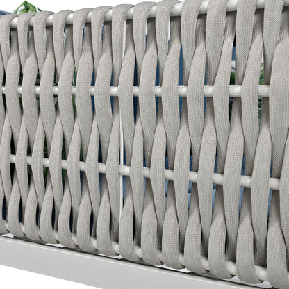 Outdoor Patio Sunbed with Curtains, High Comfort, Suitable for Multiple Scenarios - Discount Msrp 