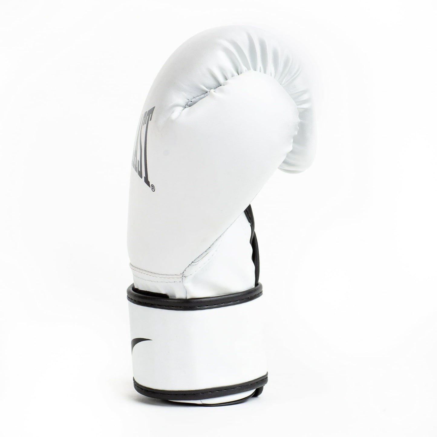 White L/XL Core Boxing Training Gloves – 2-Piece Set – Synthetic Leather with Odor Resistance - Discount Msrp 