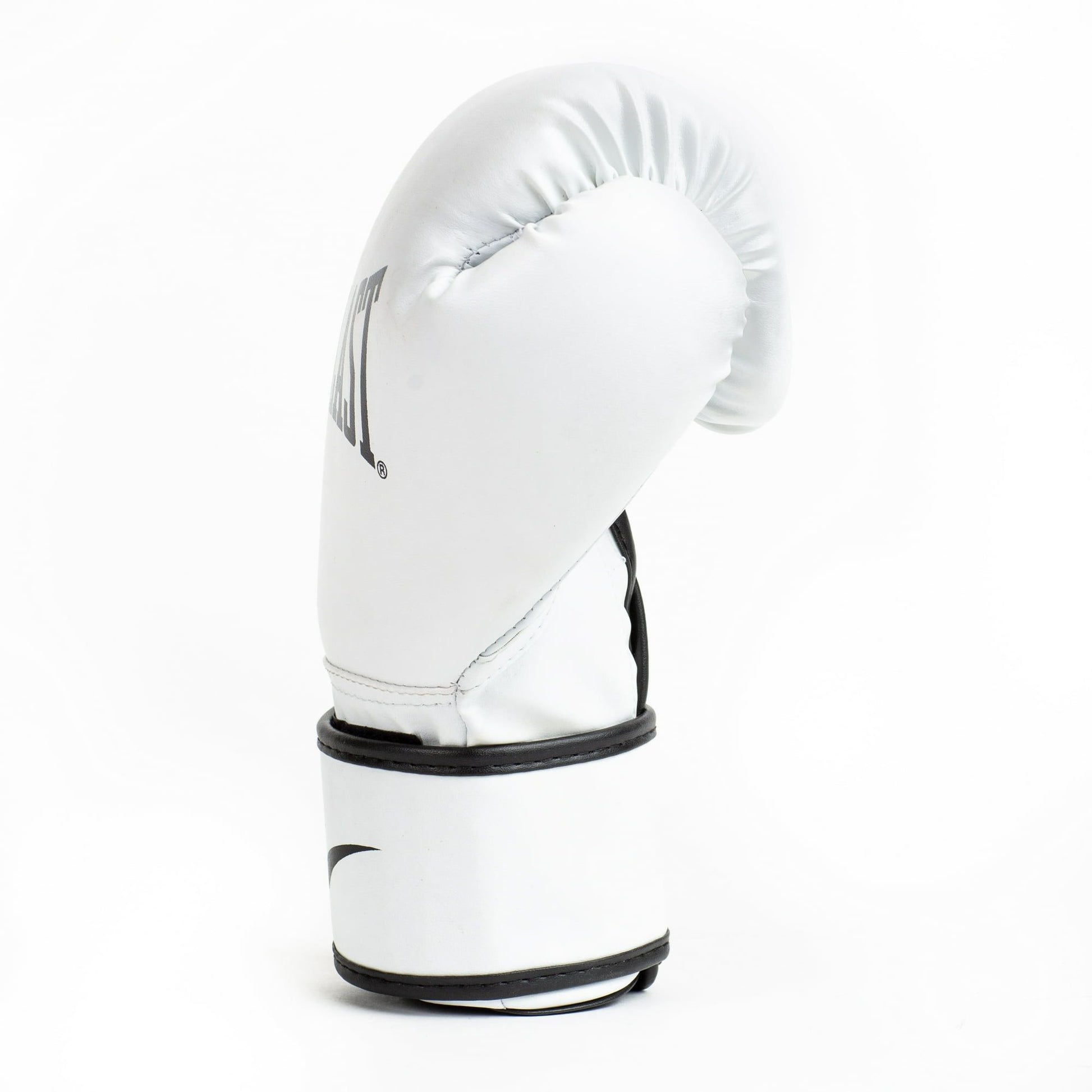 White L/XL Core Boxing Training Gloves – 2-Piece Set – Synthetic Leather with Odor Resistance - Discount Msrp 