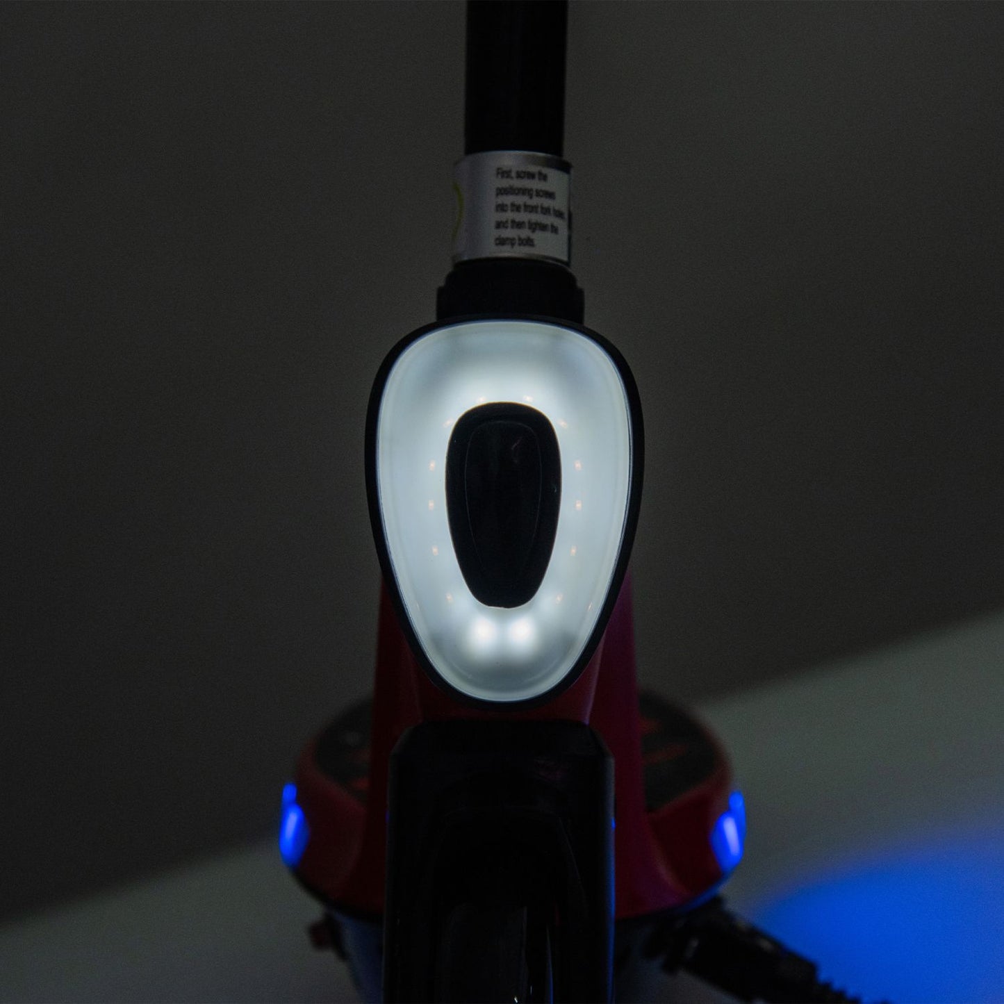 Kids Ride On Electric Scooter With Kickstand,Scooter Bell,Faster Speed And Longer Usage Time,Rear Brake,Wider Pedal,Non-Slip Handle,Colorful LED Lights,5.59-6.84 MPH For Kids 6+. - Discount Msrp 